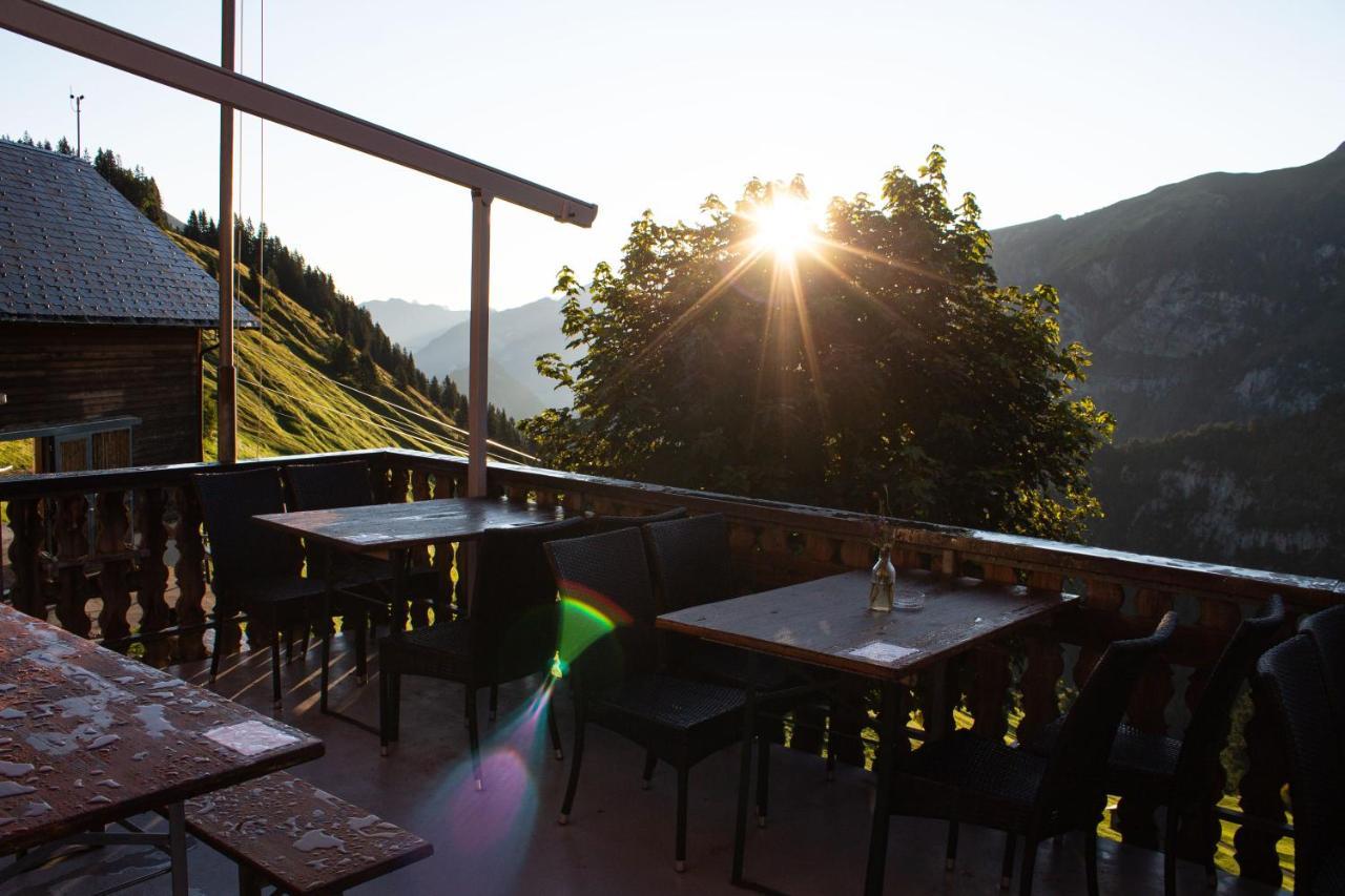 Berggasthaus Gitschenen Hotell Isenthal Exteriör bild